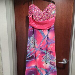 Josh and Jazz Prom 4218356 Size 20W